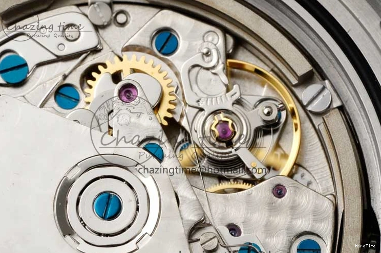 MIROTIME 1226 Aquatimer Chrono SS RSF 1:1 Best Edition Black Dial on Black Rubber Strap A EyeCatching 7073